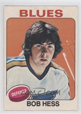 1975-76 O-Pee-Chee - [Base] #264 - Bob Hess