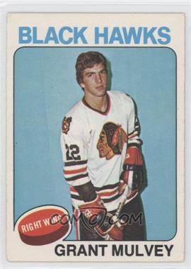 1975-76 O-Pee-Chee - [Base] #272 - Grant Mulvey