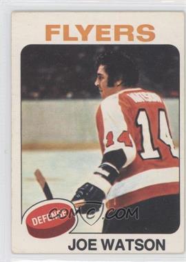 1975-76 O-Pee-Chee - [Base] #281 - Joe Watson