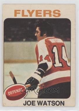 1975-76 O-Pee-Chee - [Base] #281 - Joe Watson [Good to VG‑EX]