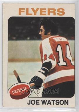 1975-76 O-Pee-Chee - [Base] #281 - Joe Watson