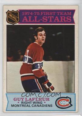 1975-76 O-Pee-Chee - [Base] #290 - Guy Lafleur [Poor to Fair]