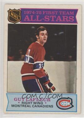 1975-76 O-Pee-Chee - [Base] #290 - Guy Lafleur