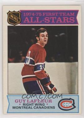 1975-76 O-Pee-Chee - [Base] #290 - Guy Lafleur