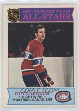 1975-76 O-Pee-Chee - [Base] #290 - Guy Lafleur