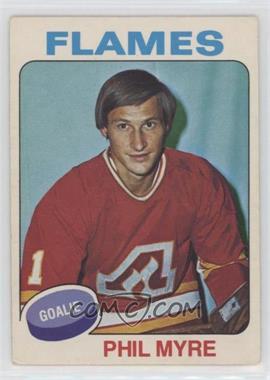 1975-76 O-Pee-Chee - [Base] #308 - Phil Myre [Good to VG‑EX]