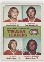 Pete Mahovlich, Guy Lafleur