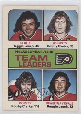 1975-76 O-Pee-Chee - [Base] #325 - Reggie Leach, Bobby Clarke