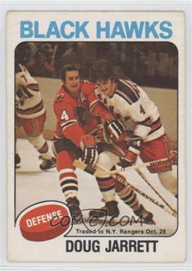 1975-76 O-Pee-Chee - [Base] #333 - Doug Jarrett [Good to VG‑EX]