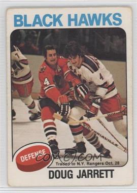 1975-76 O-Pee-Chee - [Base] #333 - Doug Jarrett [Good to VG‑EX]