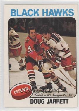 1975-76 O-Pee-Chee - [Base] #333 - Doug Jarrett