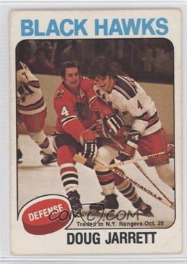 1975-76 O-Pee-Chee - [Base] #333 - Doug Jarrett [Good to VG‑EX]