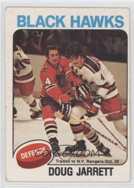 1975-76 O-Pee-Chee - [Base] #333 - Doug Jarrett [Good to VG‑EX]