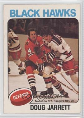 1975-76 O-Pee-Chee - [Base] #333 - Doug Jarrett [Good to VG‑EX]