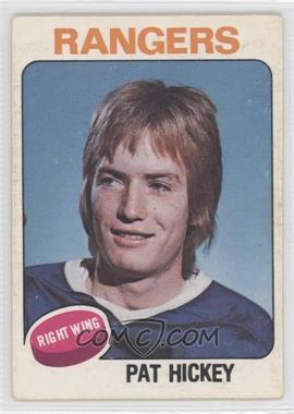 1975-76 O-Pee-Chee - [Base] #345 - Pat Hickey