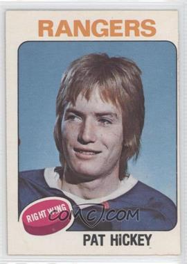 1975-76 O-Pee-Chee - [Base] #345 - Pat Hickey