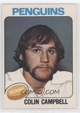 1975-76 O-Pee-Chee - [Base] #346 - Colin Campbell