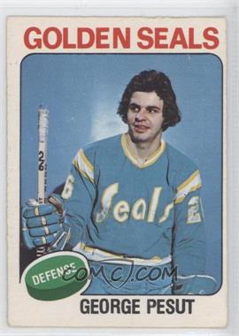 1975-76 O-Pee-Chee - [Base] #360 - George Pesut