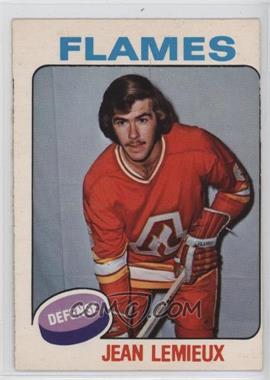 1975-76 O-Pee-Chee - [Base] #367 - Jean Lemieux