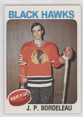 1975-76 O-Pee-Chee - [Base] #369 - J.P. Bordeleau