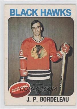 1975-76 O-Pee-Chee - [Base] #369 - J.P. Bordeleau