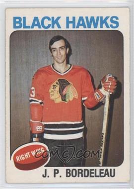 1975-76 O-Pee-Chee - [Base] #369 - J.P. Bordeleau