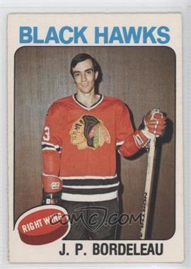 1975-76 O-Pee-Chee - [Base] #369 - J.P. Bordeleau