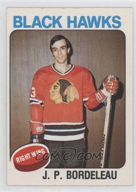 1975-76 O-Pee-Chee - [Base] #369 - J.P. Bordeleau