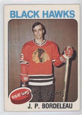 1975-76 O-Pee-Chee - [Base] #369 - J.P. Bordeleau