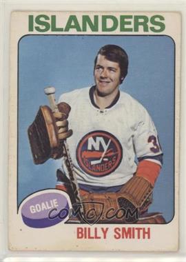 1975-76 O-Pee-Chee - [Base] #372 - Billy Smith