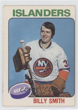 1975-76 O-Pee-Chee - [Base] #372 - Billy Smith