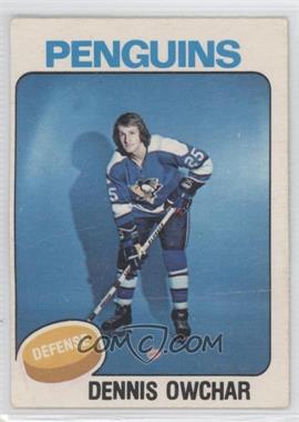 1975-76 O-Pee-Chee - [Base] #380 - Dennis Owchar