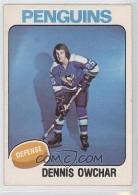 1975-76 O-Pee-Chee - [Base] #380 - Dennis Owchar