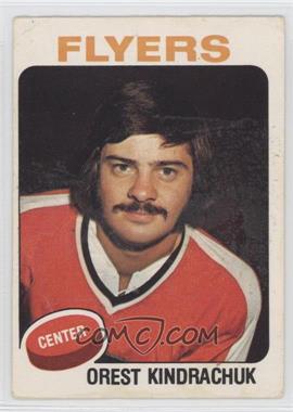 1975-76 O-Pee-Chee - [Base] #389 - Orest Kindrachuk [Good to VG‑EX]