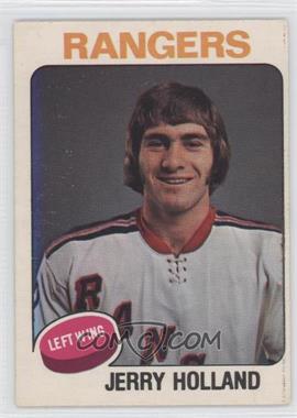 1975-76 O-Pee-Chee - [Base] #392 - Jerry Holland