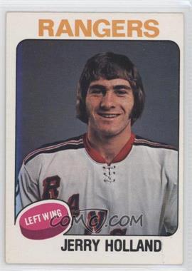 1975-76 O-Pee-Chee - [Base] #392 - Jerry Holland