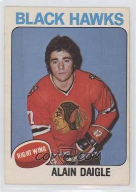 1975-76 O-Pee-Chee - [Base] #394 - Alain Daigle [Good to VG‑EX]