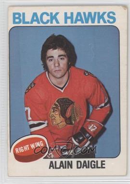 1975-76 O-Pee-Chee - [Base] #394 - Alain Daigle [Good to VG‑EX]