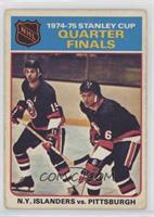 1974-75 Stanley Cup Quarter Finals [Poor to Fair]