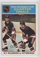 1974-75 Stanley Cup Quarter Finals [Good to VG‑EX]