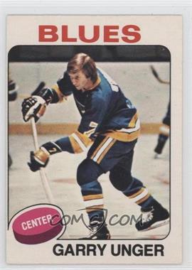 1975-76 O-Pee-Chee - [Base] #40 - Garry Unger