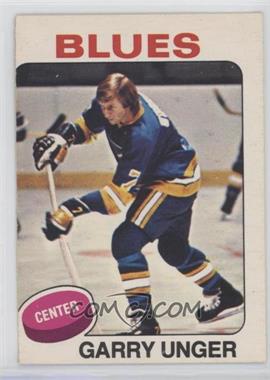 1975-76 O-Pee-Chee - [Base] #40 - Garry Unger