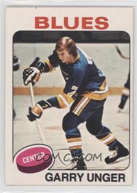 1975-76 O-Pee-Chee - [Base] #40 - Garry Unger