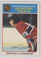 1974-75 Stanley Cup Quarter Finals