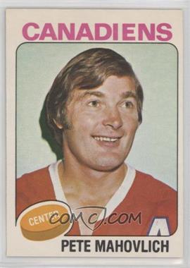 1975-76 O-Pee-Chee - [Base] #50 - Pete Mahovlich