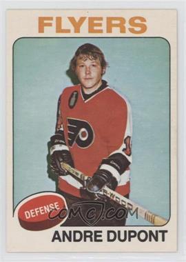 1975-76 O-Pee-Chee - [Base] #56 - Andre Dupont