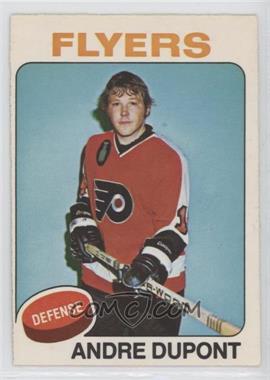 1975-76 O-Pee-Chee - [Base] #56 - Andre Dupont