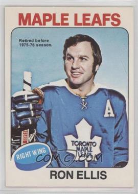 1975-76 O-Pee-Chee - [Base] #59 - Ron Ellis