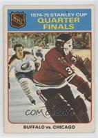 1974-75 Stanley Cup Quarter Finals [Good to VG‑EX]