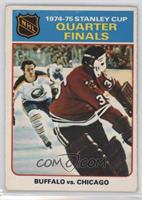 1974-75 Stanley Cup Quarter Finals [Good to VG‑EX]